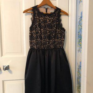 3 for $35! Banana Republic Formal Black Lace Dress Size 2